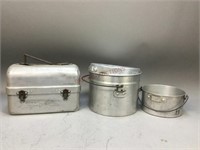 Galvanized Lunch Box, and More