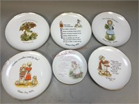 Holly Hobbie Collectors Plates