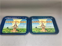 Land O’lakes Sweet Cream Butter Tin Plater