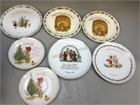Holly Hobbie Collectors Plates