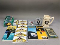 Steelers Mug, Media Guide and more