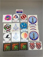 Pennsylvania Patches, and stickers