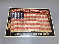 Campbell’s Soup Tin Sign