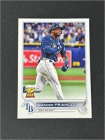 2022 Topps Wander Franco Rookie Card