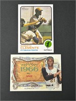 2022 Topps Roberto Clemente Cards