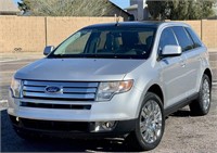 2010 Ford Edge Limited 4 Door SUV