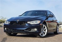 2013 BMW  335i xDrive Turbo-Charged AWD 4 Dr SD
