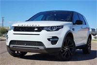 2017 Land Rover Discovery Sport HSE Luxury 4Dr SUV