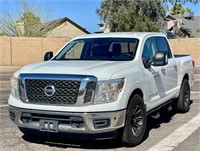 2018 Nissan Titan SV 4 Door Crewcab Pickup Truck