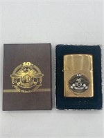 Harley Owners Group 10th Anniversary Zippo Lighter