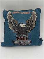 14” Harley-Davidson Free Spirit Pillow