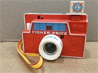 Vintage Fisher Price Changeable PictureDisc Camera