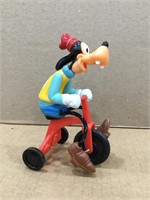 1977 Disney Goofy on Tricycle toy