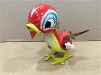 1960s Wind-up Hopping Chicken toy