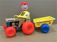 Vintage Fisher Price Happy Hauler Toy