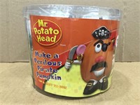 Mr. Potato Head make a Pirate Pumpkin
