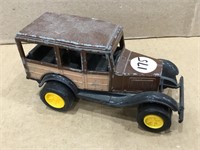 1974 Tootsietoy Ford Model A Woody Station Wagon