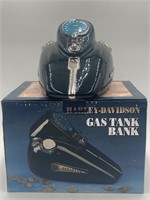 Ceramic Harley-Davidson Gas Tank Coin Bank