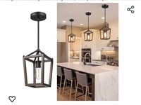 ($63) EDISHINE Pendant Lights for Kitchen Is