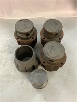 Porsche Pistons and sleeves