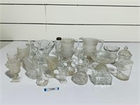 Group Lot - Antique & Vintage Glassware