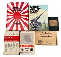 (6) Books/Booklets to include Military Pistols
