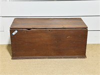 Early Dovetail Trunk