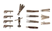 (4) US Model 1879 combination tools,