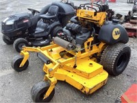 E1 WRIGHT ZK STANDER MOWER W/ 61" COMMERCIAL DECK