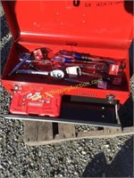 E2 craftsman tool box with brand new tools