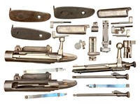 U.S. Springfield Krag rifle components
