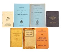 Assorted lot of booklets and manuals to include