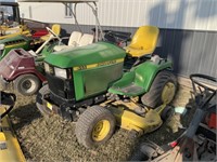 John Deere 455 Diesel Mower