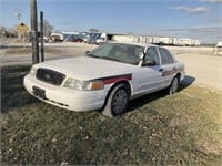 2010 Ford Crown Vic Police Intcptr