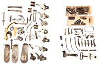 Lot of firearm parts & components to include