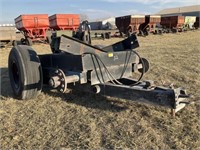 Homemade Trailer w/ Army Hydraulic Winch