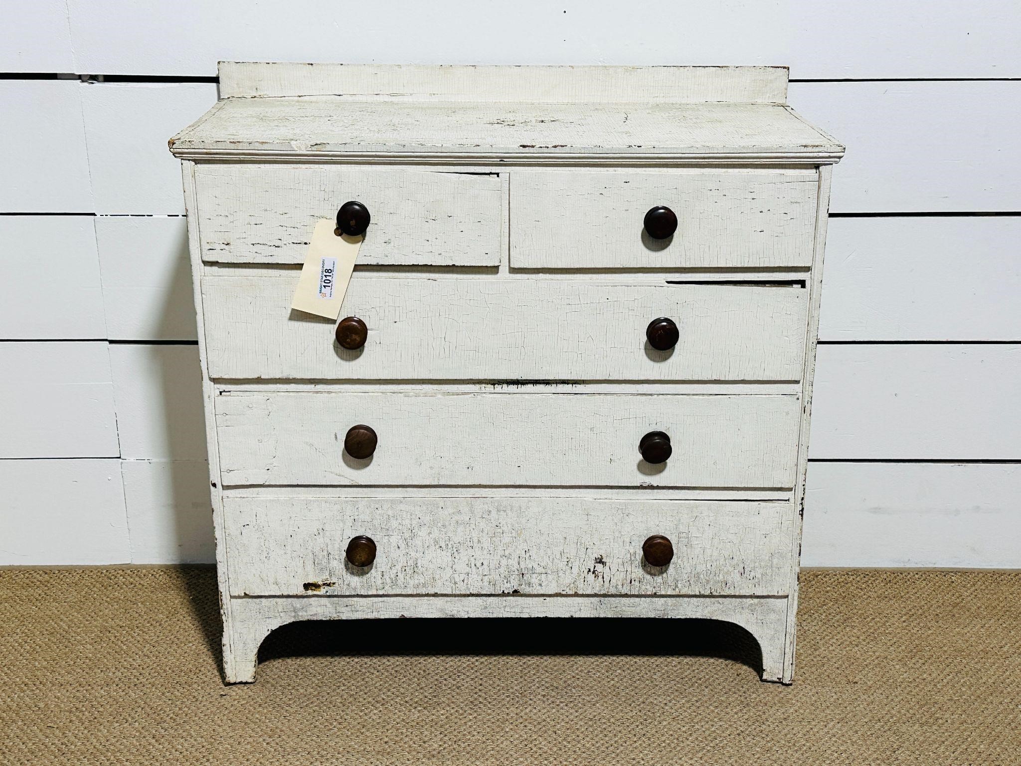 Chippy Chest of Drawers