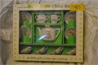 Betsey Clark china tea set NEW