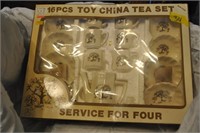 NEW Toy china tea set