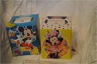 Mickey and Minnie tissues