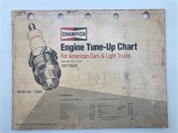Vintage 1977 Champion Engine Tune Up Manual