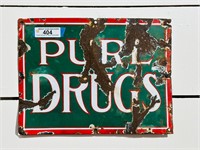 SSP Pure Drugs Sign