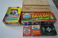 Seven Assorted Baseball Card Sets