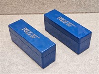 TWO PCGS 20 COIN HARD PLASTIC STORAGE BOXES