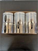 Vintage kitchen canister set MCM