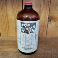 Vintage Bottle of Liquid Smoke for Smoking/BBQ