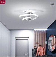 ($79) Marashio 9" Modern LED Ceiling Light