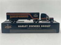 Harley Owners Group 1:64 Scale Semitruck Diecast