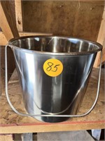 Stainless Steel Carrying Pail