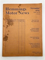 November 1976 Hemings Motor News